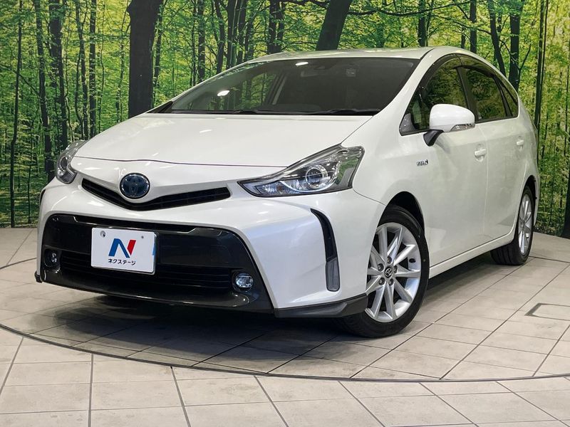 2015 Toyota Prius α DAA-ZVW41W (UW-6aa3742b47db7)[0]