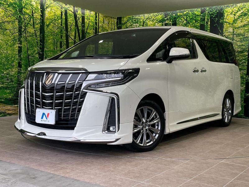 2021 Toyota Alphard 3BA-AGH30W (UW-6aa4c13879332)[0]