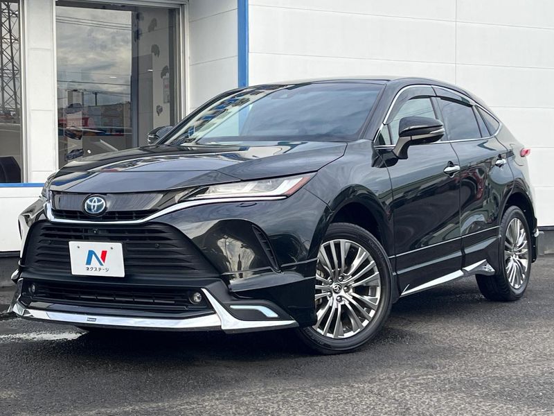 2022 Toyota Harrier Hybrid 6AA-AXUH80 (UW-6aa4c16cf3235)[0]