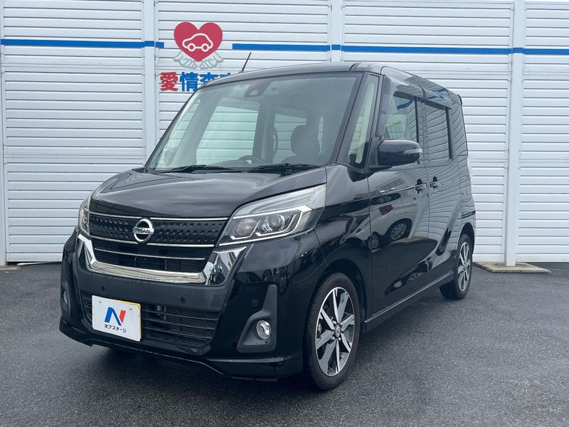 2018 Nissan DAYZ ROOX DBA-B21A (UW-6aa4c193b94cd)[0]