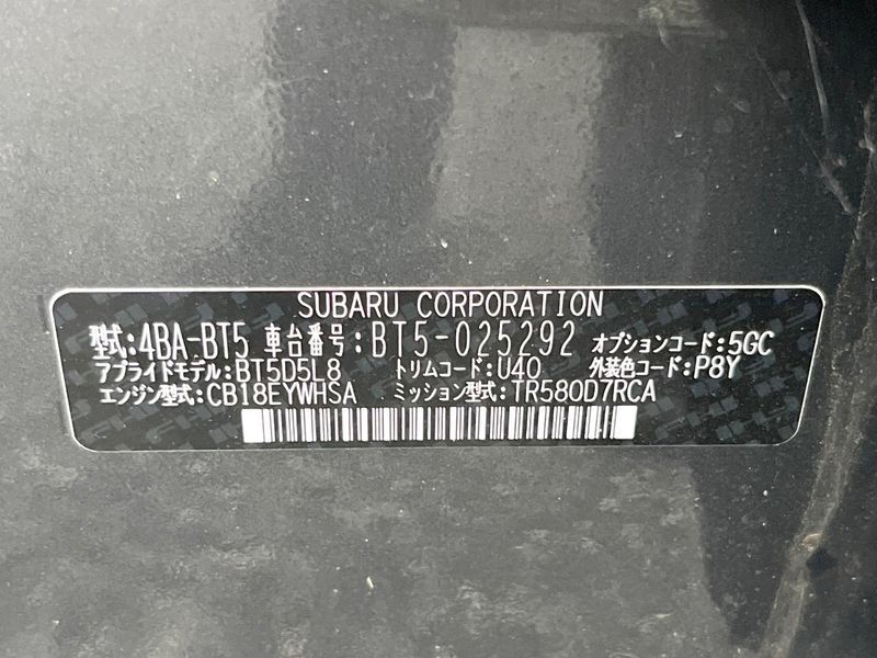 2023 Subaru Legacy Outback 4BA-BT5 (UW-6aa4c1cc39691)[1]