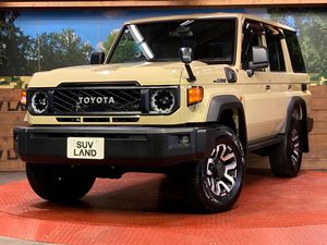2025 Toyota Land Cruiser 70 3DA-GDJ76W