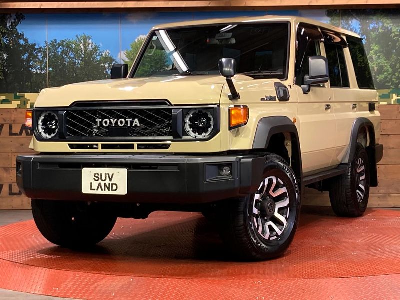 2025 Toyota Land Cruiser 70 3DA-GDJ76W (UW-6aa4c21e9cf69)[0]