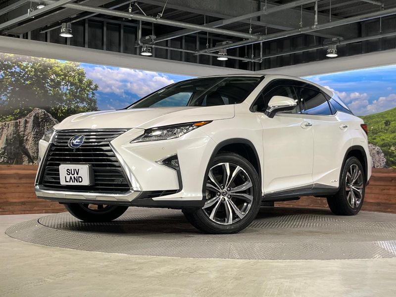 2019 Lexus RX DAA-GYL20W (UW-6aa4c25cbee0a)[0]