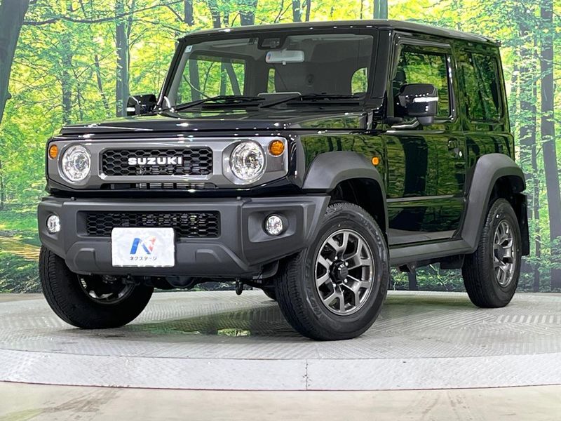 2025 Suzuki Jimny Sierra 3BA-JB74W (UW-6aa4c29acbc2c)[0]