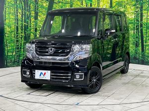 2017 Honda N-BOX CUSTOM DBA-JF1
