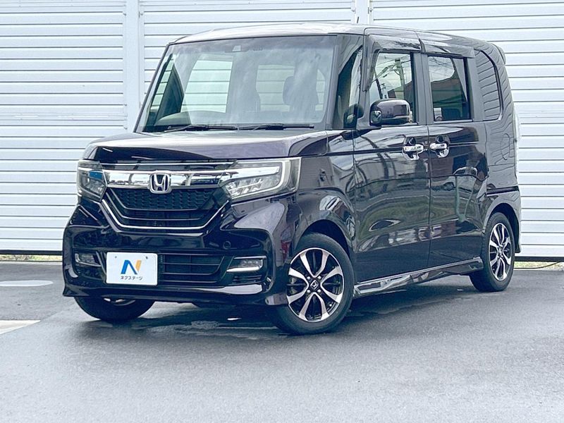 2017 Honda N-BOX CUSTOM DBA-JF3 (UW-6aa4c2adc1e16)[0]