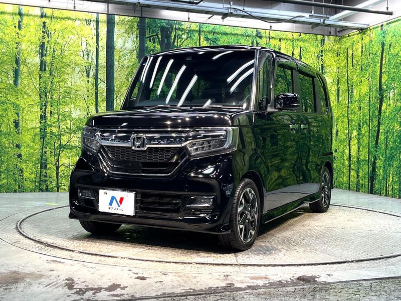 2019 Honda N-BOX CUSTOM DBA-JF3 (UW-6aa4c2bcd9f84)[6]