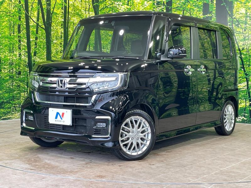 2021 Honda N-BOX CUSTOM 6BA-JF3 (UW-6aa4c2bfaa7f3)[0]