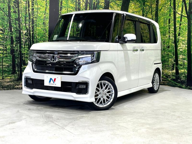 2021 Honda N-BOX CUSTOM 6BA-JF3 (UW-6aa4c2bfbc1b0)[0]