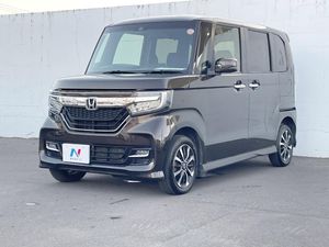 2018 Honda N-BOX CUSTOM DBA-JF4