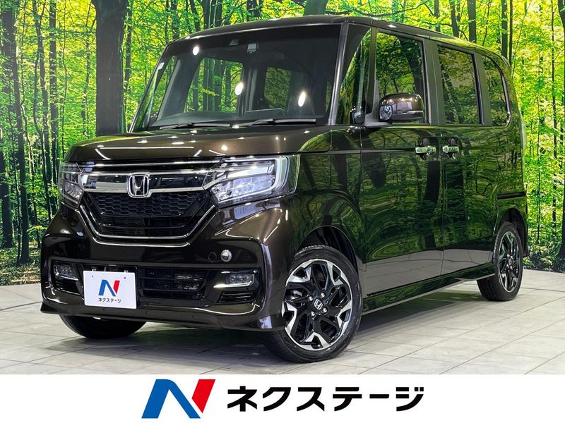 2018 Honda N-BOX CUSTOM DBA-JF4 (UW-6aa4c2d5e3a99)[3]