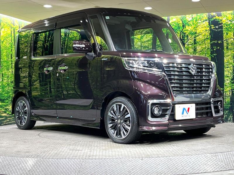 2020 Suzuki Spacia Custom 4AA-MK53S (UW-6aa4c3d1957f9)[7]