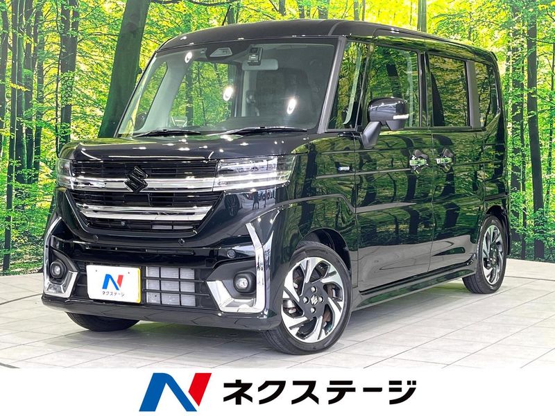 2024 Suzuki Spacia Custom 4AA-MK54S (UW-6aa4c3d446491)[3]
