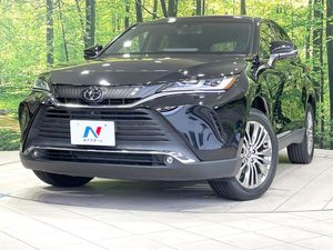 2021 Toyota Harrier 6BA-MXUA80