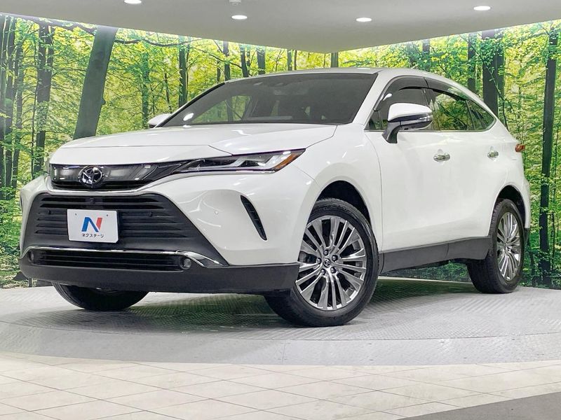 2021 Toyota Harrier 6BA-MXUA85 (UW-6aa4c44bd08b3)[0]
