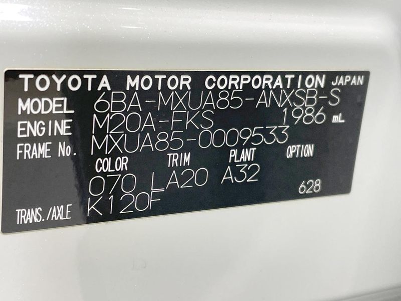 2021 Toyota Harrier 6BA-MXUA85 (UW-6aa4c44bd08b3)[1]