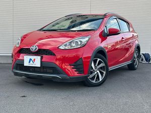 2017 Toyota Aqua DAA-NHP10H