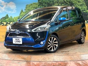 2016 Toyota Sienta DAA-NHP170G
