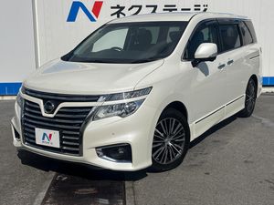 2017 Nissan Elgrand DBA-TE52
