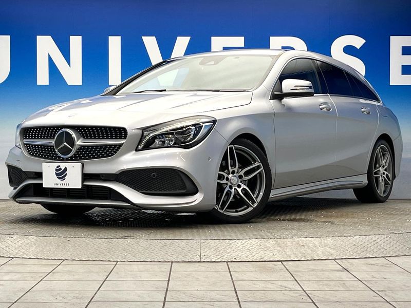 2016 Mercedes Benz CLA Class Shooting Brake DBA-117942 (UW-6aa4c51481cb5)[0]