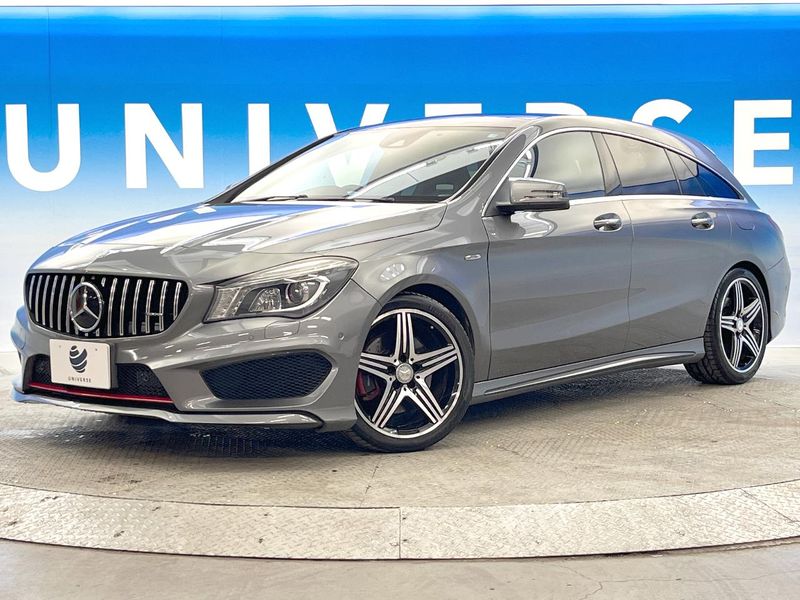 2015 Mercedes Benz CLA Class Shooting Brake DBA-117951 (UW-6aa4c514a94b7)[0]