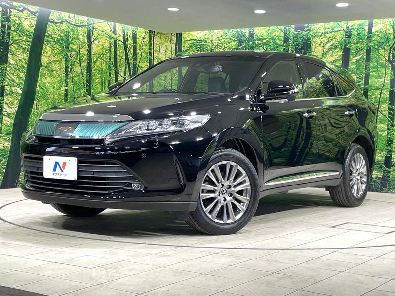 2018 Toyota Harrier DBA-ZSU60W (UW-6aa4c55365127)[0]