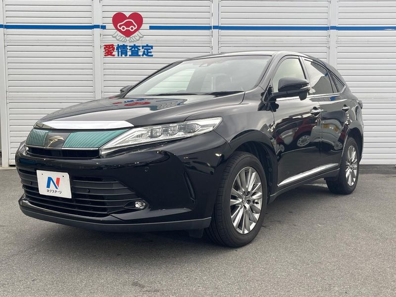 2019 Toyota Harrier DBA-ZSU60W (UW-6aa4c555345da)[0]
