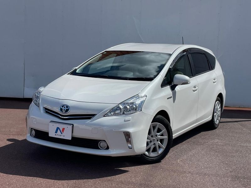 2013 Toyota Prius α DAA-ZVW41W (UW-6aa4c56a156a8)[0]