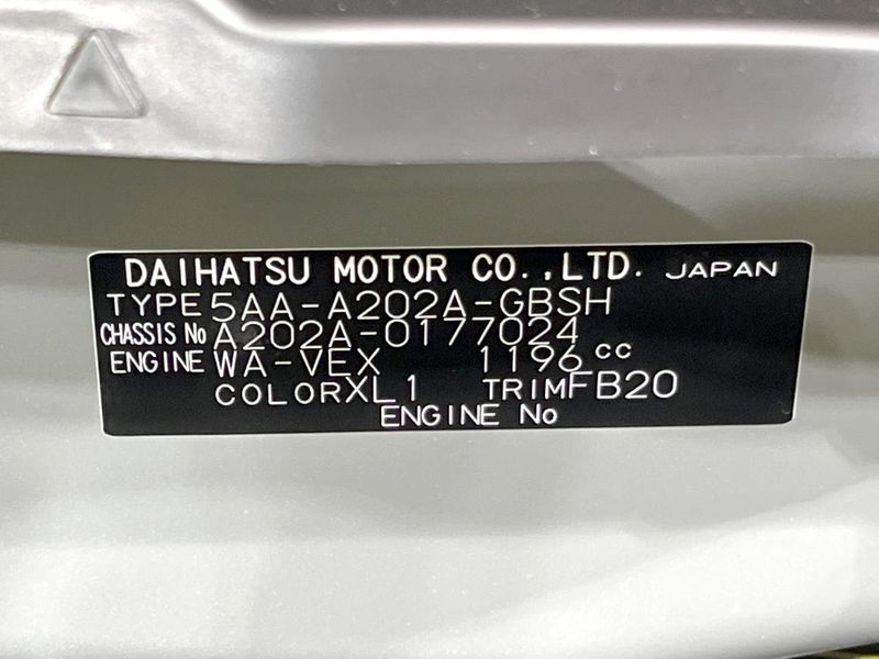2026 Toyota Raize 5AA-A202A (UW-6aa612860c27e)[1]