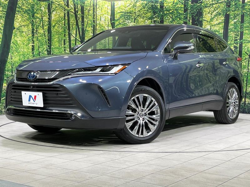 2020 Toyota Harrier Hybrid 6AA-AXUH85 (UW-6aa612e56257c)[0]