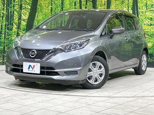 2017 Nissan Note DBA-E12