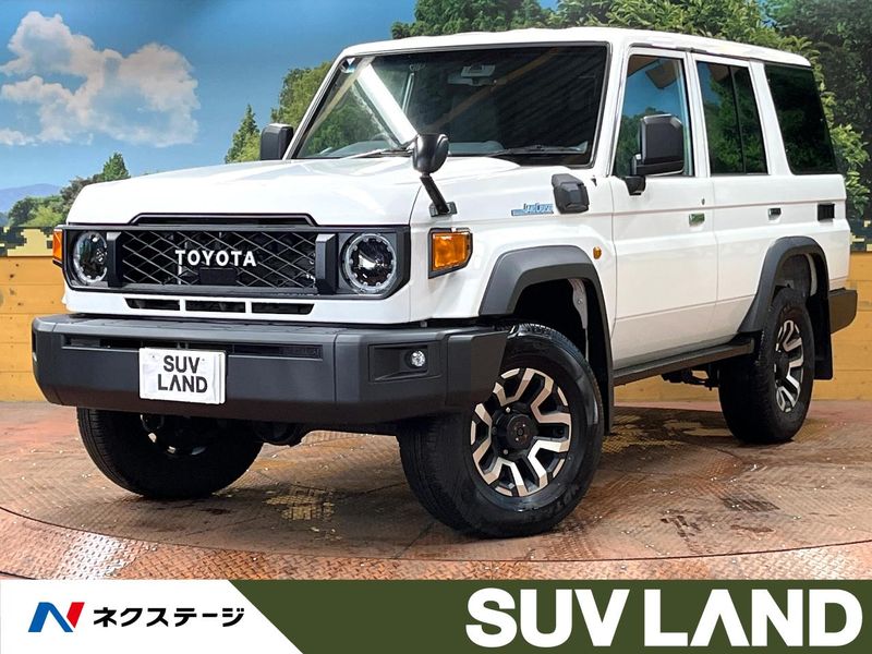 2024 Toyota Land Cruiser 70 3DA-GDJ76W (UW-6aa61387a6b90)[3]