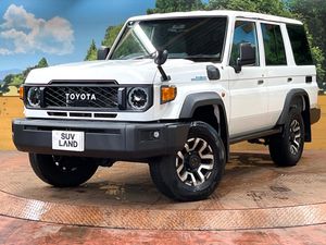 2024 Toyota Land Cruiser 70 3DA-GDJ76W