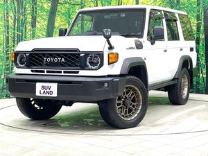 2024 Toyota Land Cruiser 70 3DA-GDJ76W