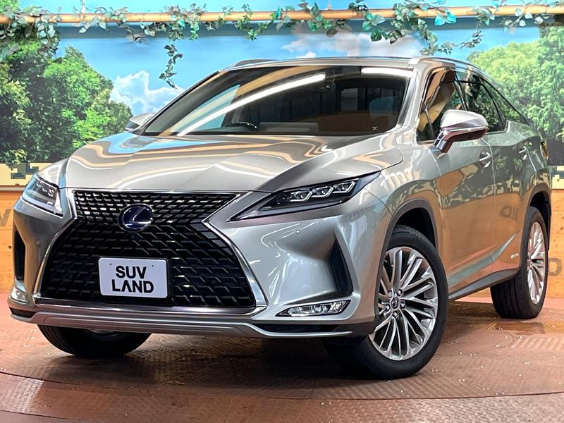 2019 Lexus RX DAA-GYL26W (UW-6aa613c962187)[0]