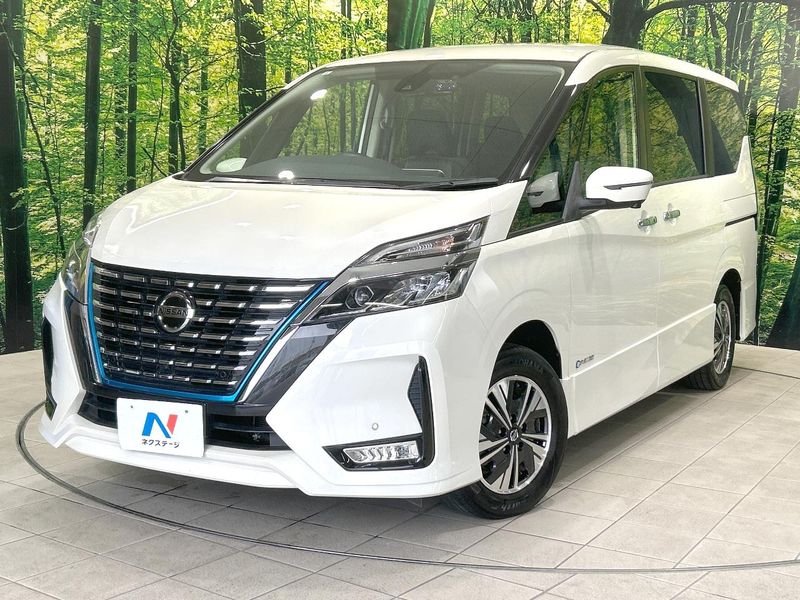 2019 Nissan Serena DAA-HFC27 (UW-6aa613e936e0a)[0]