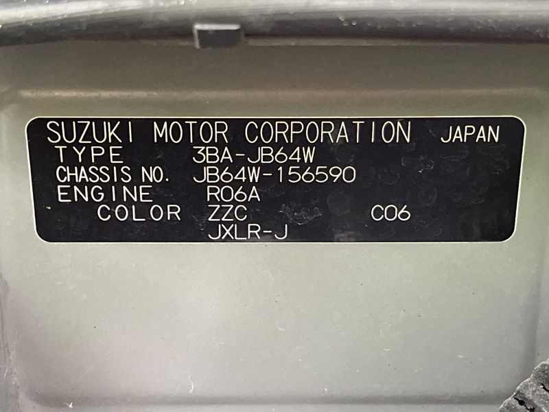 2020 Suzuki Jimny 3BA-JB64W (UW-6aa613f4b0670)[1]
