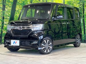 2018 Honda N-BOX CUSTOM DBA-JF3