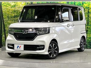 2019 Honda N-BOX CUSTOM DBA-JF3
