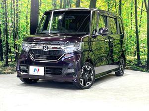 2018 Honda N-BOX CUSTOM DBA-JF3