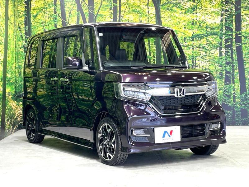 2018 Honda N-BOX CUSTOM DBA-JF3 (UW-6aa614279e172)[16]