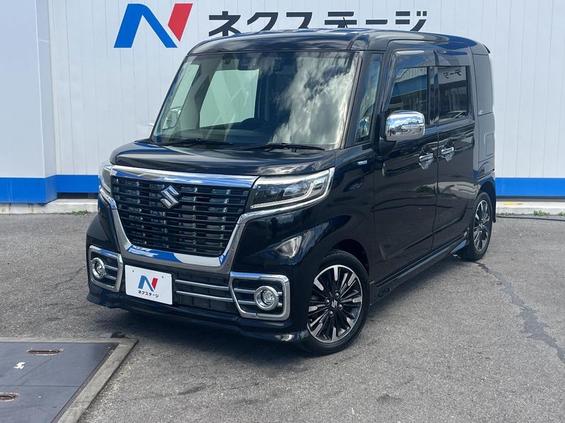2019 Suzuki Spacia Custom DAA-MK53S (UW-6aa6152d60d42)[0]