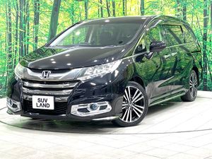 2015 Honda Odyssey DBA-RC1
