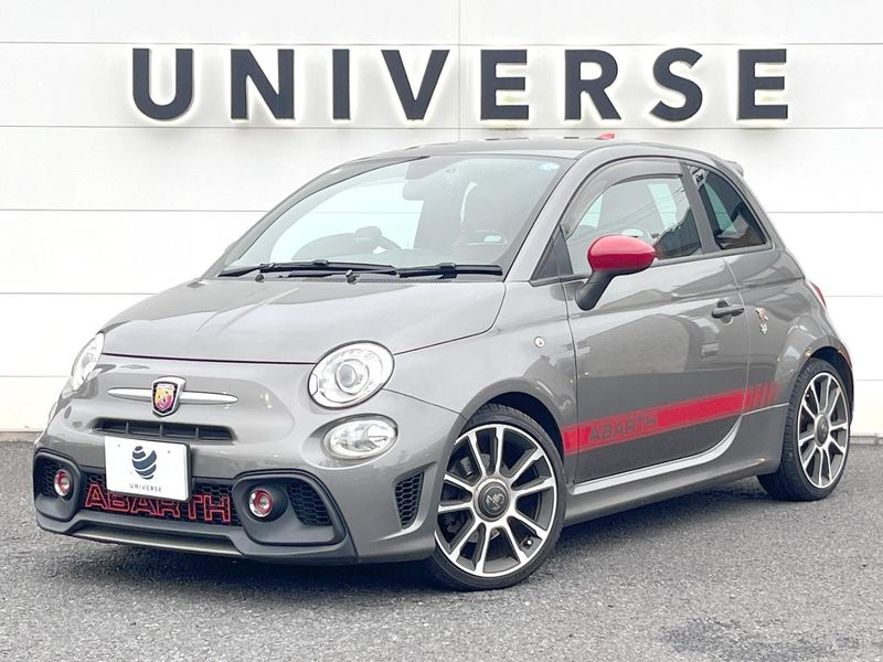 2017 Abartha Abarth 595 ABA-31214T (UW-6aa6169845752)[0]