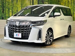 2019 Toyota Alphard DBA-AGH30W