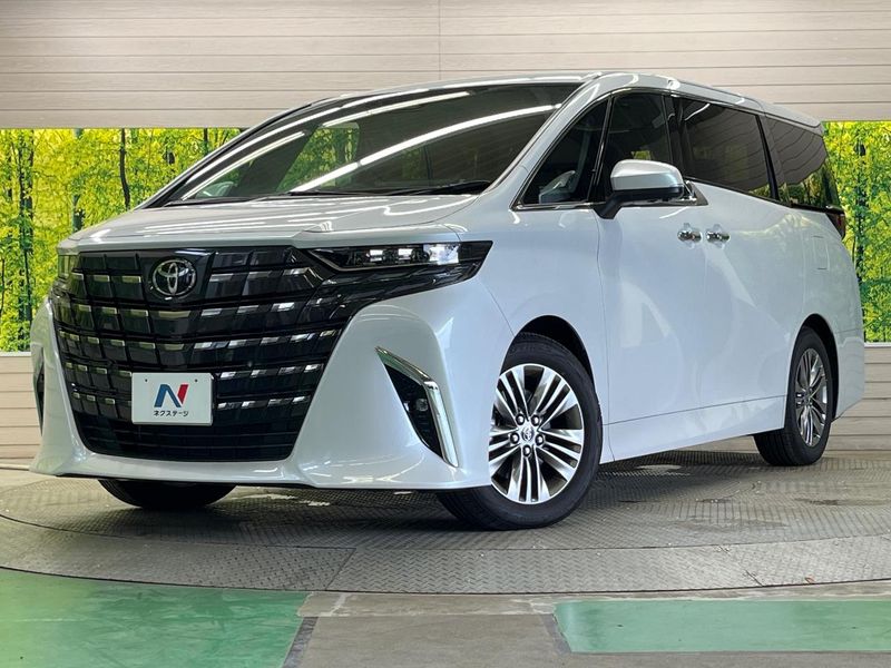 2025 Toyota Alphard 3BA-AGH40W (UW-6aa7643195396)[0]
