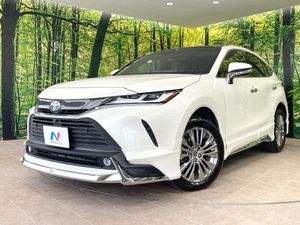 2020 Toyota Harrier Hybrid 6AA-AXUH80