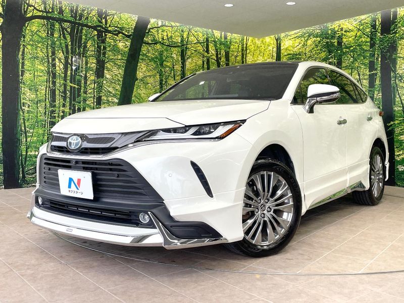 2020 Toyota Harrier Hybrid 6AA-AXUH80 (UW-6aa7644b56685)[0]