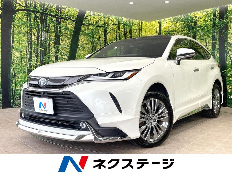 2020 Toyota Harrier Hybrid 6AA-AXUH80 (UW-6aa7644b56685)[3]